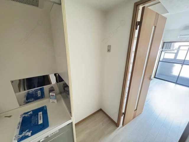 冷蔵庫置場