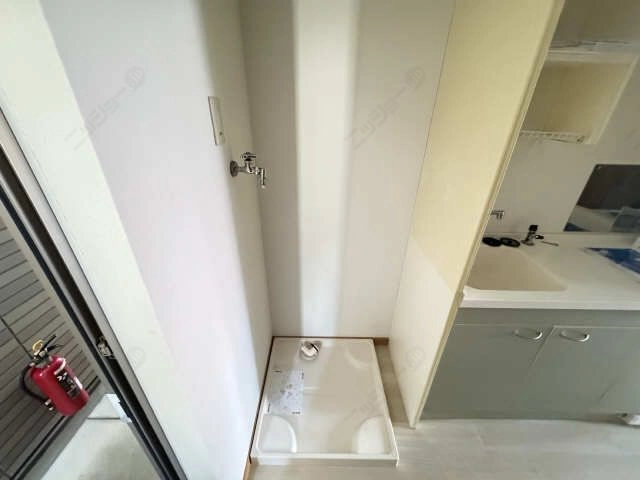 洗濯機置場