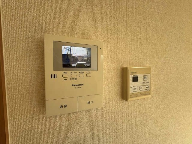 モニター付きインターホン