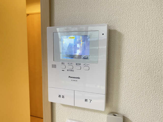 モニター付きインターホン