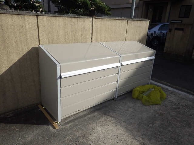 ゴミステーション
