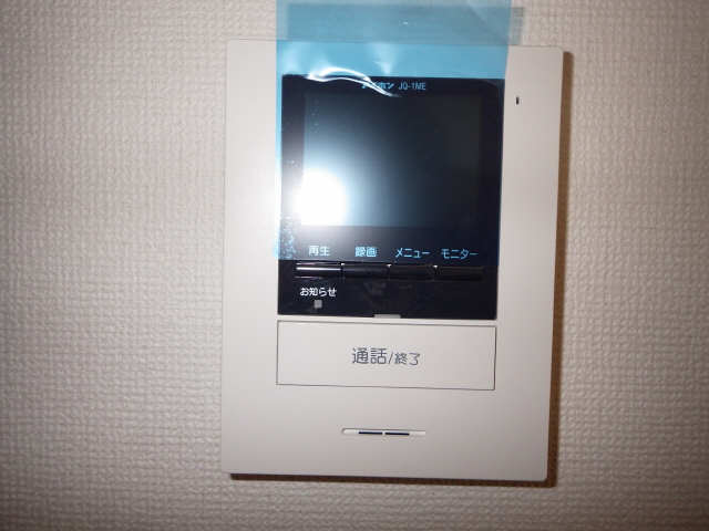 モニター付インターホン