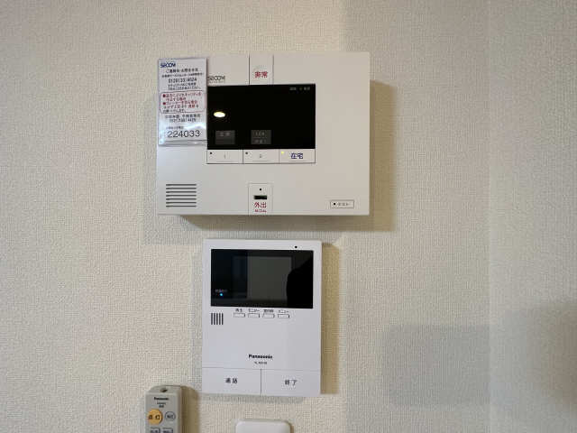 モニター付きインターホン