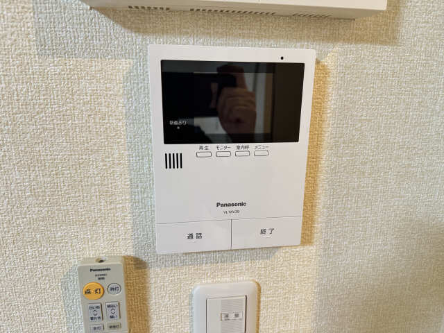 モニター付きインターホン