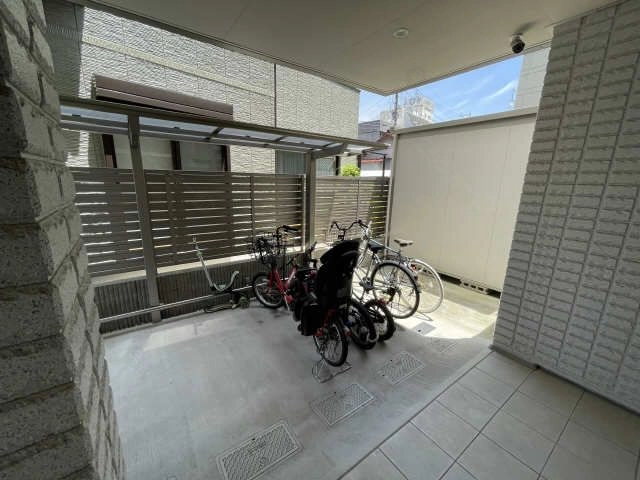 駐輪場
