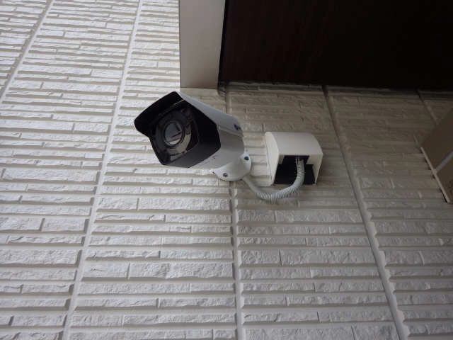 防犯カメラ
