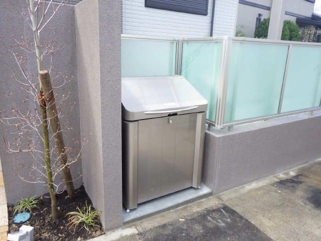 ゴミステーション