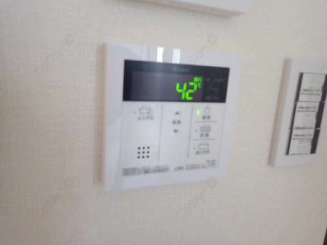 給湯器スイッチ