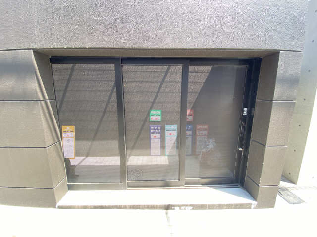 ゴミ置場