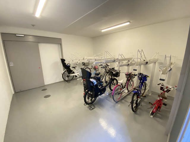 駐輪場