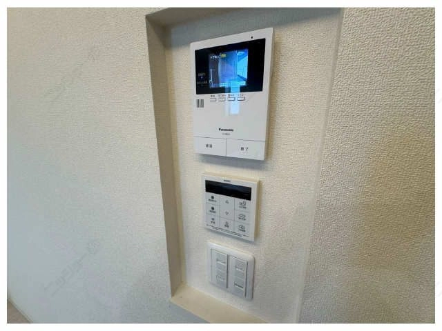 モニター付きインターホン
