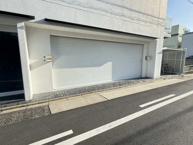 駐車場ゲート