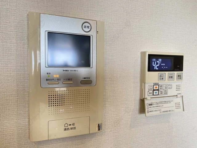 モニター付きインターホン