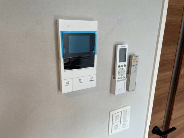 モニター付きインターホン