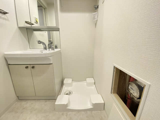 洗濯機置場