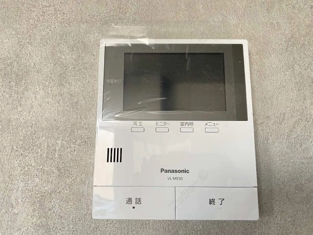 モニター付きインターホン