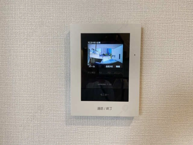 モニター付きインターホン