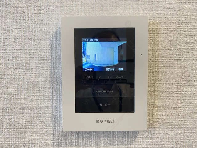 モニター付きインターホン