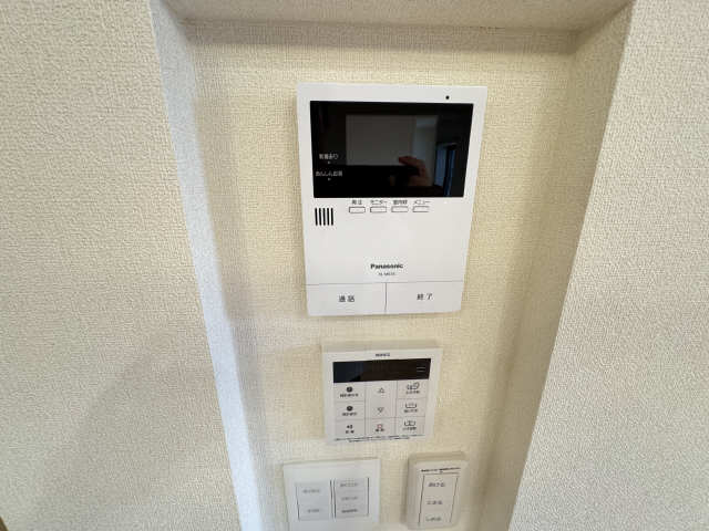 モニター付きインターホン