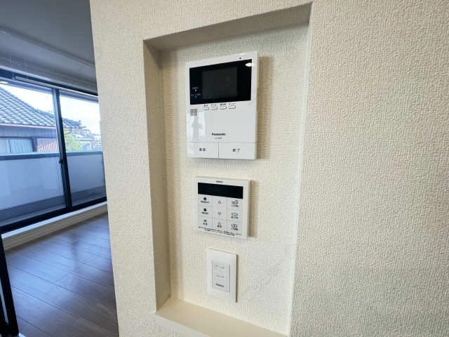 モニター付きインターホン