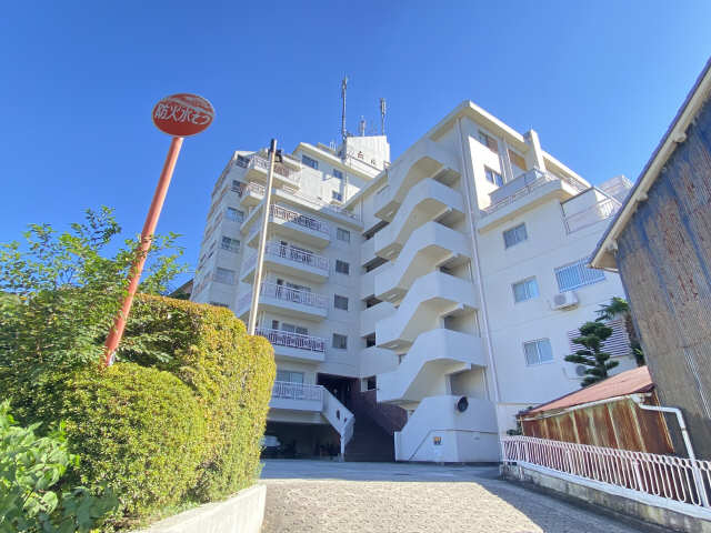 外観北西側
