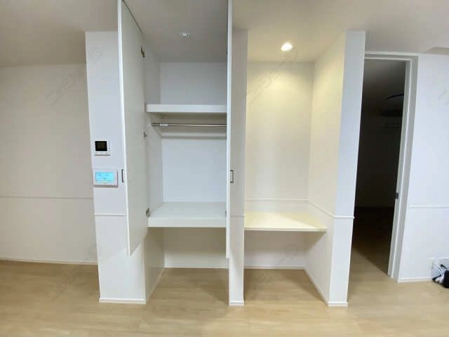 造り付けデスク