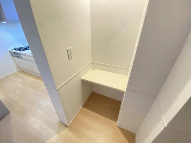 造り付けデスク