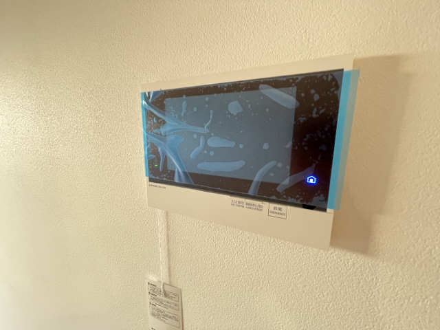 モニター付きインターホン