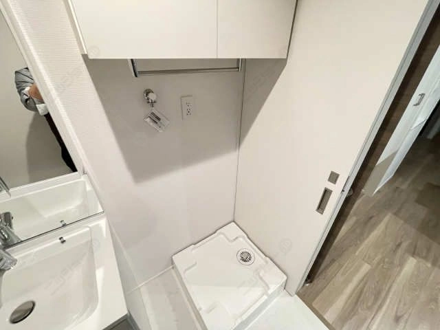 洗濯機置場