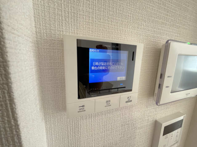 モニター付きインターホン