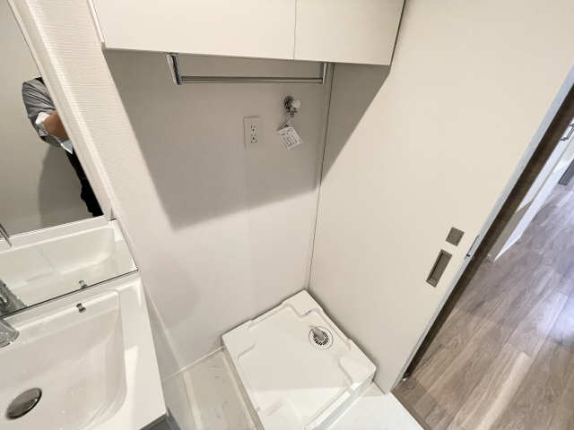 洗濯機置場