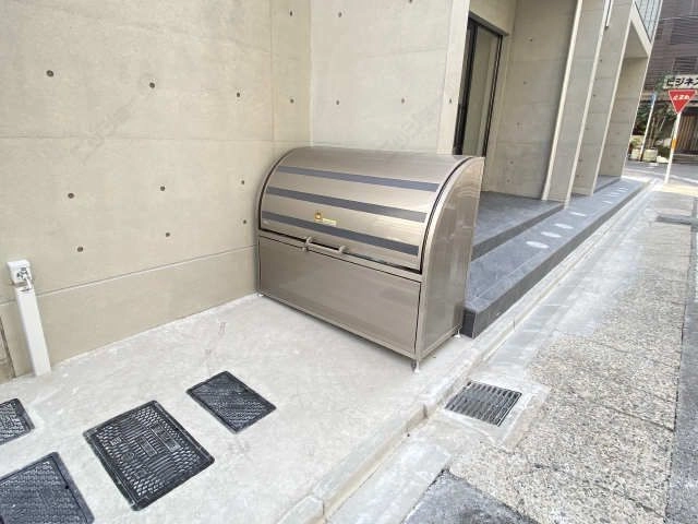 共用ゴミ集積場