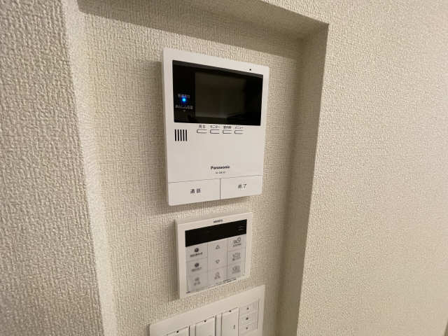 モニター付きインターホン
