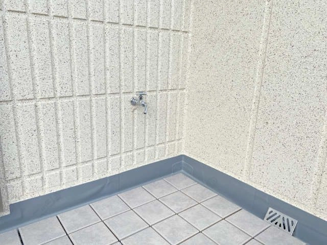 2Fベランダ水栓