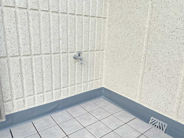 2Fベランダ水栓