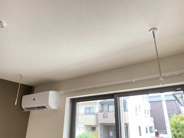 室内干し