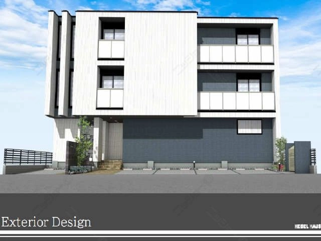 外観イメージパース