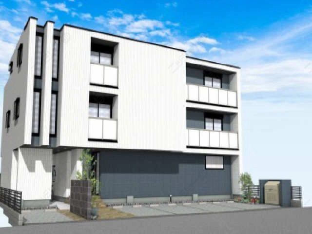 外観  イメージパース