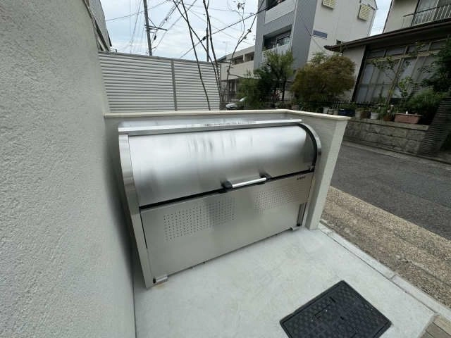 ゴミステーション