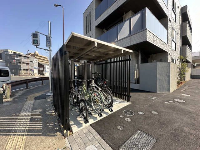 駐輪場