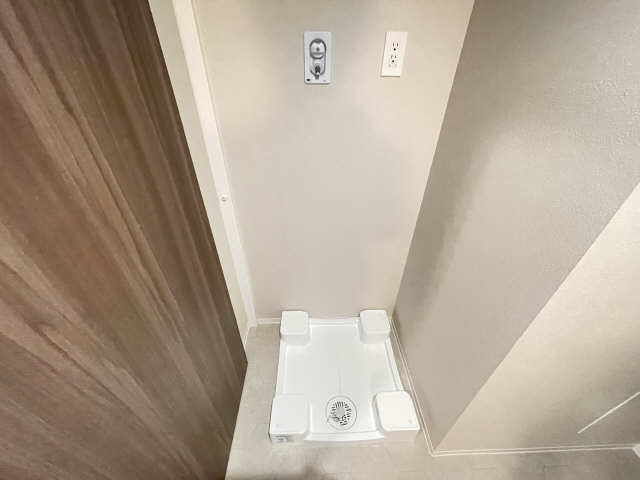 洗濯機置場