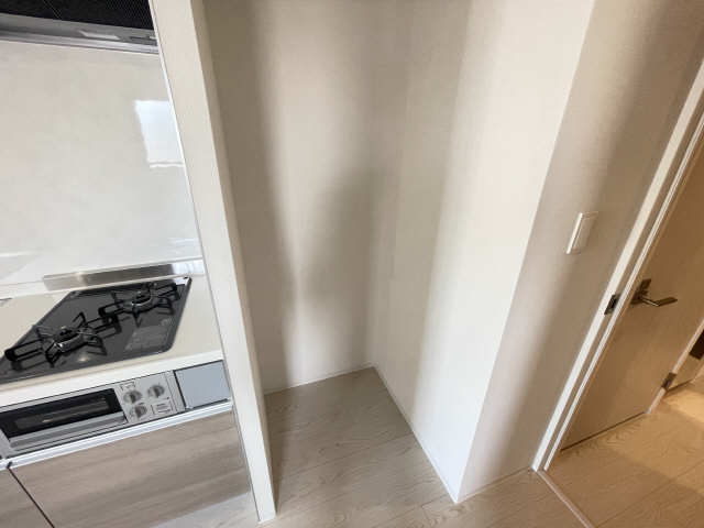 冷蔵庫置場