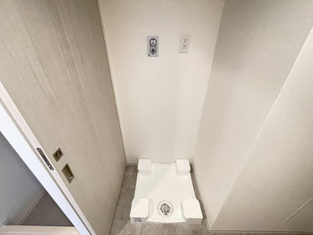 洗濯機置場