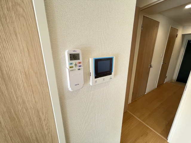 モニター付きインターホン