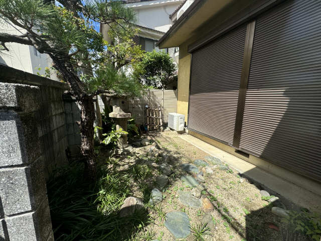 専用庭