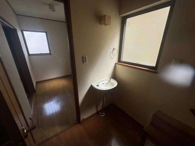 2階洗面