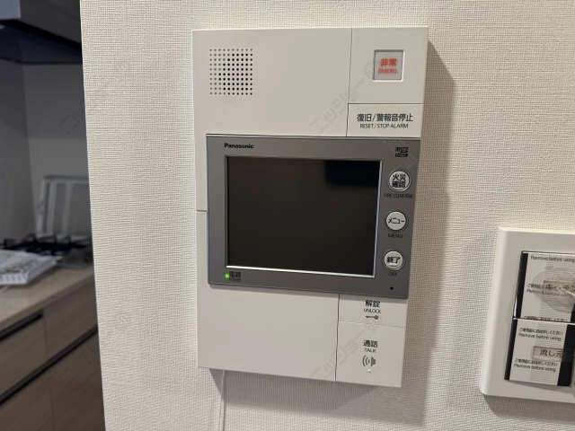 モニター付きインターホン