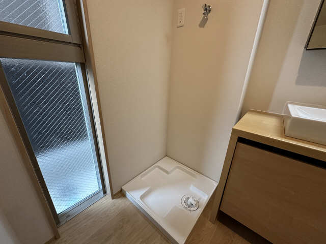 洗濯機置場