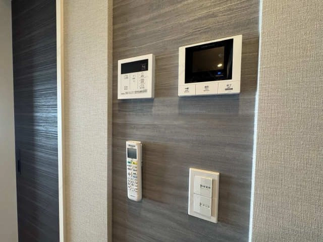 モニター付きインターホン