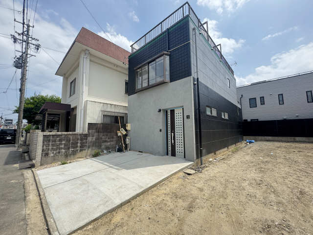 外観北面